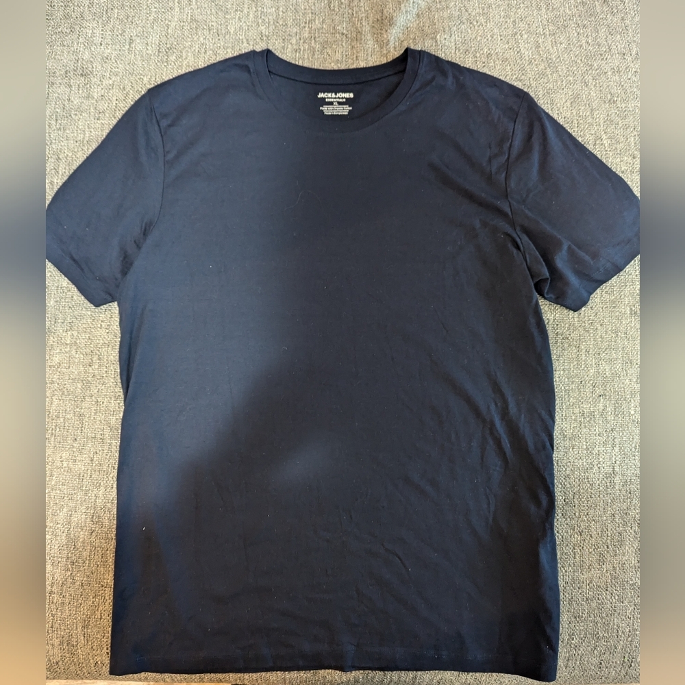 💙2/$10 Jack and Jones Blue Men's Tshirt